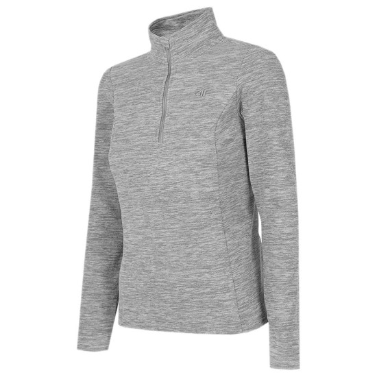 4F Γυναικεία μακρυμάνικη ισοθερμική μπλούζα Fleece Underwear